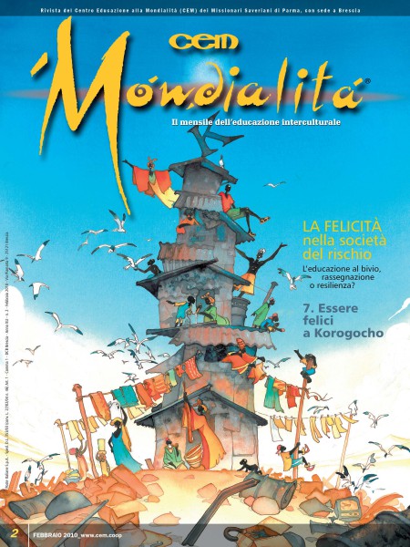 Copertina di 41.02.Essere felici a Korogocho